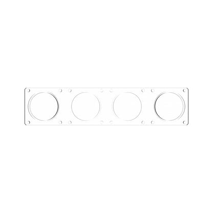 KC HiLiTES FLEX ERA LED Clear Spot Beam Lens for Light Bars 4271 4271 Photo - Primary