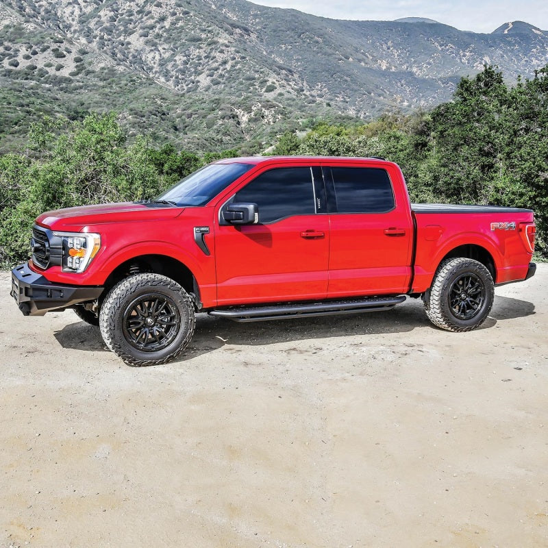 Westin 15-19 Ford F-150 SuperCrew / 17-19 Ford F-250/350 Crew Cab Outlaw Nerf Step Bars 58-53945 58-53945 Photo - Mounted