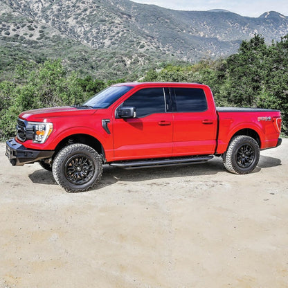 Westin 15-19 Ford F-150 SuperCrew / 17-19 Ford F-250/350 Crew Cab Outlaw Nerf Step Bars 58-53945 58-53945 Photo - Mounted