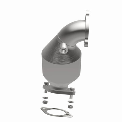 MagnaFlow Hyundai Veloster OEM Grade Federal / EPA Compliant Direct-Fit Catalytic Converter 52882 360 Degree Image Set