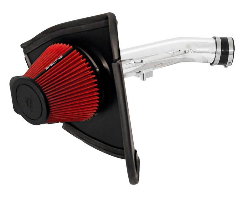 Spectre 99-04 Toyota Tacoma 3.4L Air Intake Kit - Polished w/Red Filter 9960 9960 Photo - Primary