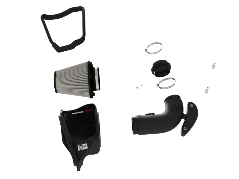 aFe POWER Magnum FORCE Stage-2 Pro DRY S Cold Air Intake Sys 14-19 Chevrolet Corvette (C7) V8-6.2L 54-13041D 54-13041D Photo - Unmounted