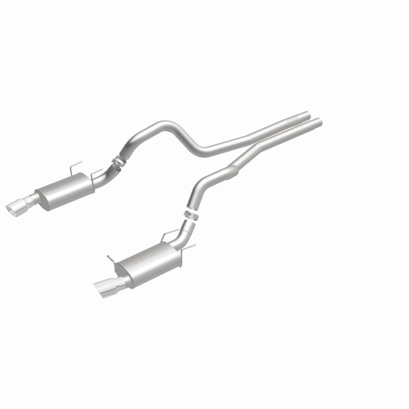 MagnaFlow Ford Mustang Street Series Cat-Back Performance Exhaust System 15589 360 Degree Image Set