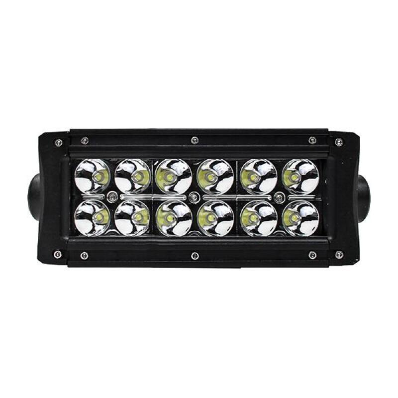 Westin EF2 LED Light Bar Double Row 6 inch Spot w/3W Epistar - Black 09-13206S 09-13206S Photo - Primary