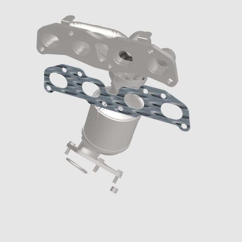 MagnaFlow Nissan Rogue California Grade CARB Compliant Manifold Catalytic Converter 5481295 360 Degree Image Set