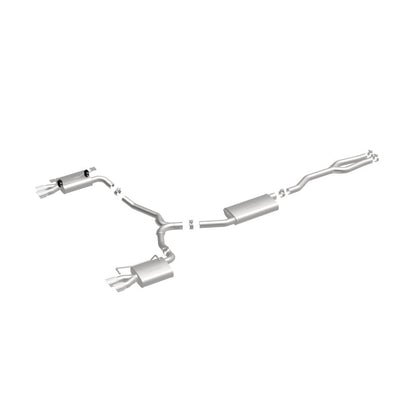 MagnaFlow Chrysler 300 Street Series Cat-Back Performance Exhaust System 16623 360 Degree Image Set