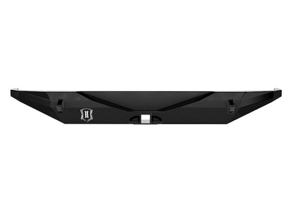 ICON 2018+ Jeep Wrangler JL Pro Series Rear Bumper w/Hitch/Tabs 25161 25161 Photo - Unmounted