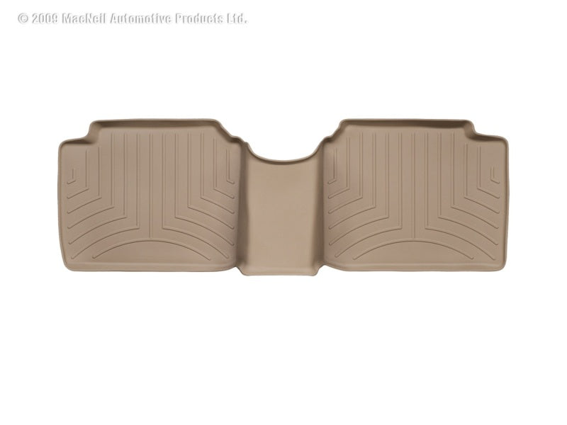 WeatherTech 07-10 Hyundai Sonata Rear FloorLiner - Tan 451602 451602 Photo - Primary
