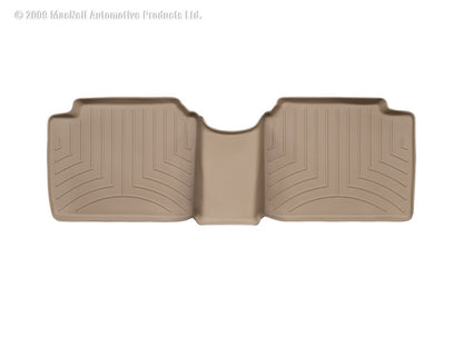 WeatherTech 07-10 Hyundai Sonata Rear FloorLiner - Tan 451602 451602 Photo - Primary