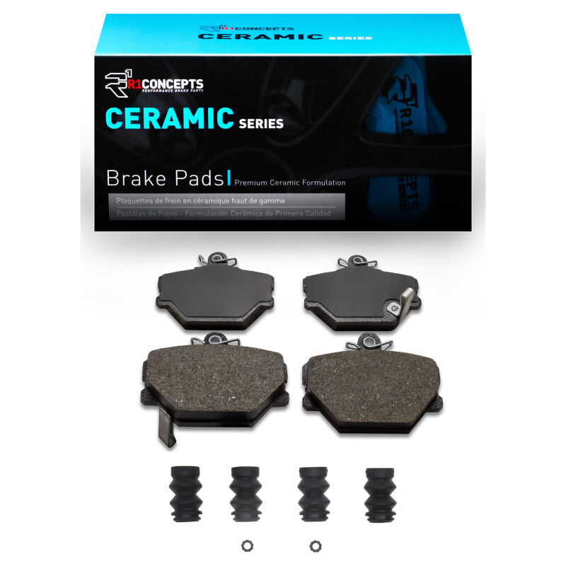 R1 Concepts RNC Ceramic Brake Pads Brakes, Rotors & Pads Brake Pads - OE main image