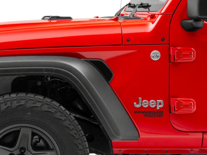 Raxiom 18-23 Jeep Wrangler JL Axial Series LED Side Marker Lights J164984 J164984 Photo - Close Up