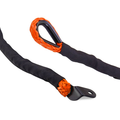 Borne Off-Road Winch Hook - 3/8in Rope - Hand Strap - Orange BNWN-SR-38-85KOR BNWN-SR-38-85KOR Photo - Primary