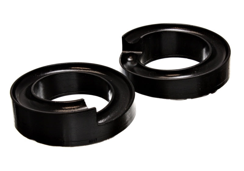 Energy Suspension Coil Spring Isolator Set Black Chevrolet C1500 All 1988-1998 3.6115G Photo - Primary