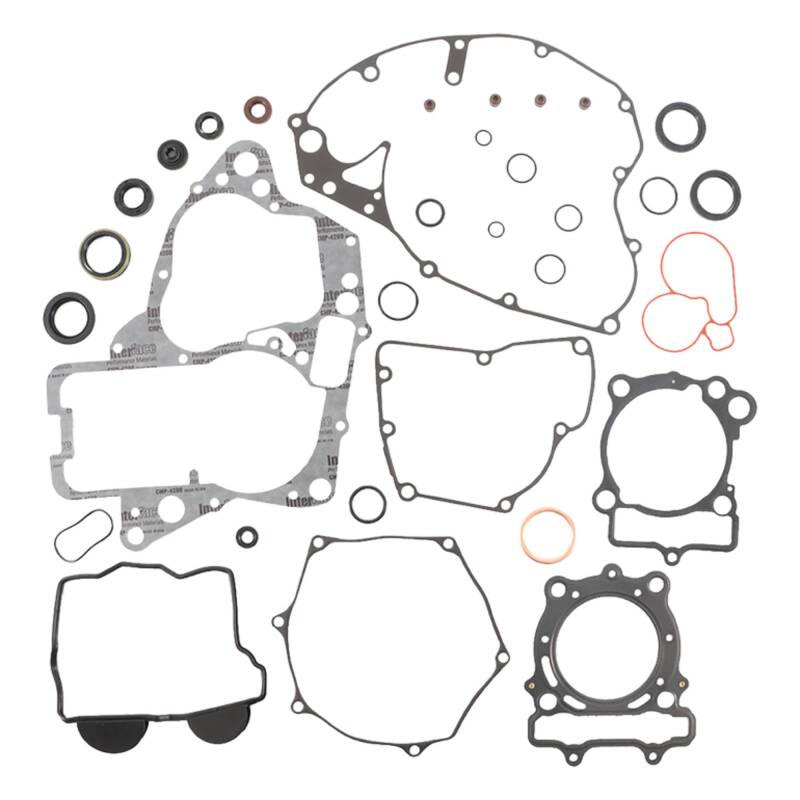 Vertex Pistons Vertex Gaskets 16-22 Suzuki RMZ250 Complete Gasket Kit w/ Oil Seals 811983 811983 Photo - Primary