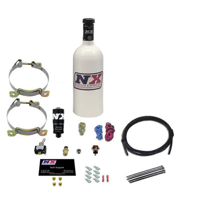 Nitrous Express EFI Power Booster Nitrous Kit w/1lb Bottle 60111P 60111P Photo - Primary