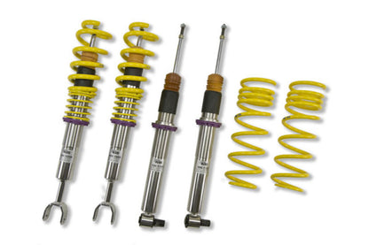 KW V1 Coilover Kit Audi A4 (8D/B5) Sedan + Avant; FWD; All Engines 10210038 10210038 Photo - out of package
