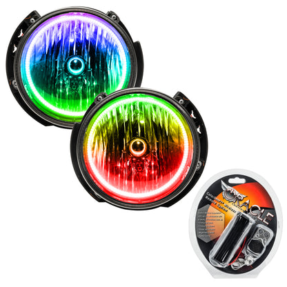 ORACLE Lighting Oracle 07-16 Jeep Wrangler JK SMD HL - ColorSHIFT w/ RF Controller 7079-330 7079-330 Photo - Primary