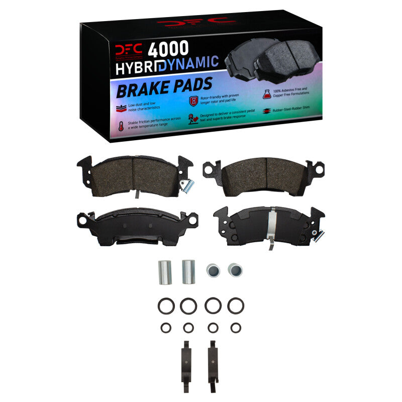 DFC DFC 4000 HybriDynamic Brake Pads Brakes, Rotors & Pads Brake Pads - OE main image