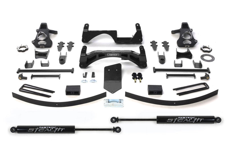 Fabtech 6" Basic System w/ Rear Stealth Shocks K1024M Photo - Primary