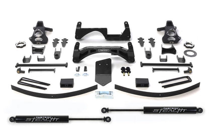Fabtech 6" Basic System w/ Rear Stealth Shocks K1024M Photo - Primary