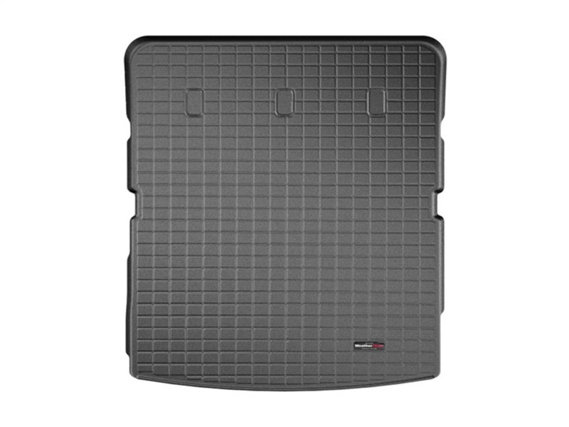 WeatherTech 2018 Lincoln Navigator / Navigator L 2nd Row Cargo/Trunk Liner - Black 401091 Photo - Primary