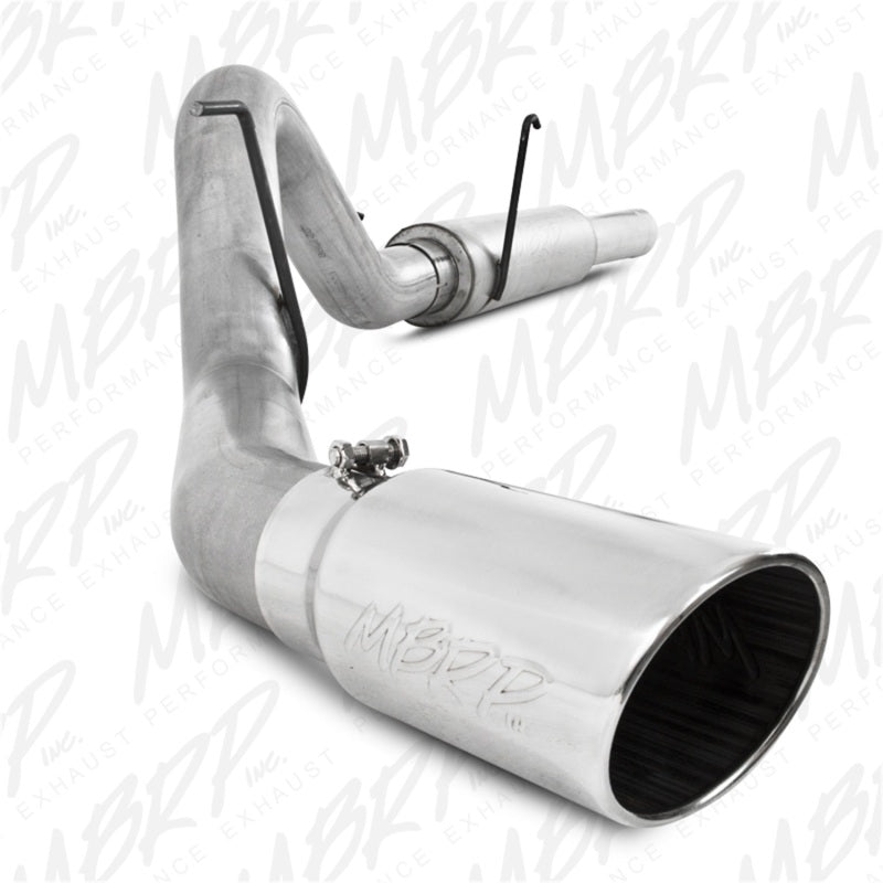MBRP 2004.5-2007 Dodge 2500/3500 Cummins 600/610 Cat Back Single Side S6108AL Photo - Primary