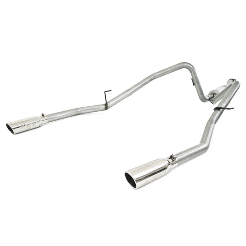MBRP 11 Ford F-150 5.0L V8 Aluminized Cat Back Dual Split Rear Exit S5234AL Photo - Primary