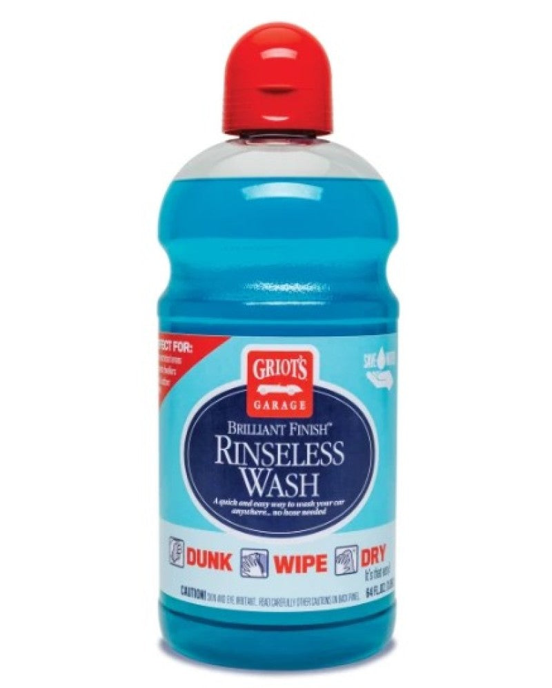 Griots Garage Brilliant Finish Rinseless Wash - 64oz 10939