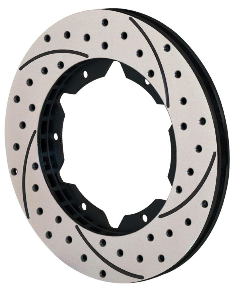 Wilwood Rotor-UL30 Iron LH-SRP Drill-BLK 10.50 x .810 - 6 on 5.50in 160-9250-BK 160-9250-BK User 1