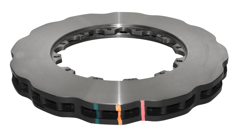 DBA 08-19 Audi R8 (w/Iron Rotor) Front 5000 Series Drilled & Slotted Ring 52834.1WXD 52834.1WXD Photo - out of package