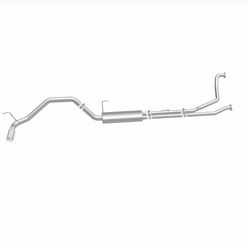 MagnaFlow Nissan Titan Street Series Cat-Back Performance Exhaust System 19421 360 Degree Image Set