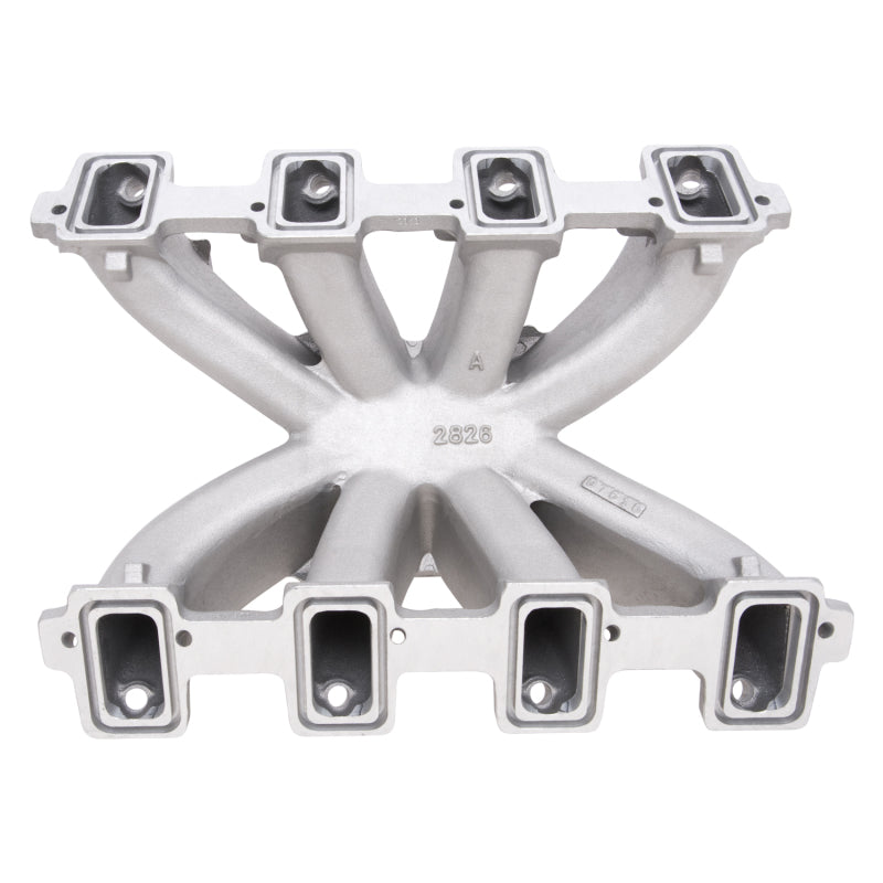 Edelbrock Manifold, Super Victor, GM, LS3 V8, EFI, 4150 Series Flange 28265 Photo - out of package
