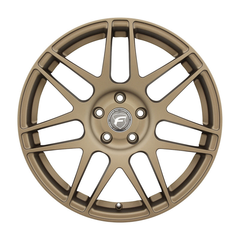 Forgestar F14 20x9 / 5x114.3 BP / ET35 / 6.4in BS Satin Bronze Wheel F15509065P35 F15509065P35 Photo - Primary