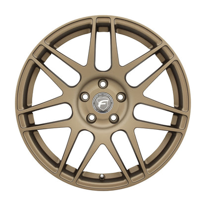 Forgestar F14 20x11 / 5x114.3 BP / ET55 / 8.2in BS Satin Bronze Wheel F25501165P56 F25501165P56 Photo - Primary