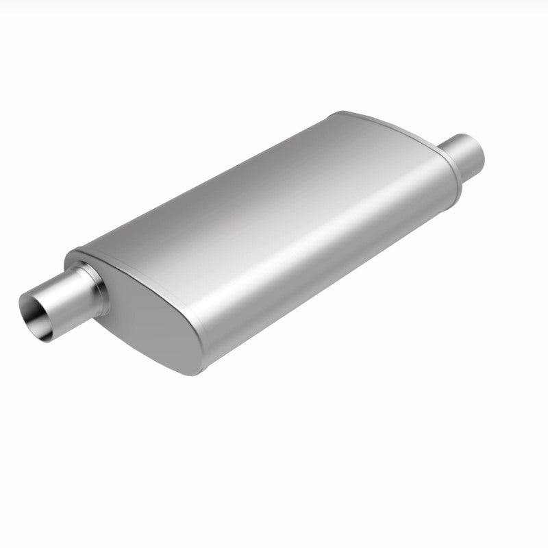 Magnaflow 4" X 9" Oval XL Multi-Chamber 13266 360 Degree Image Set