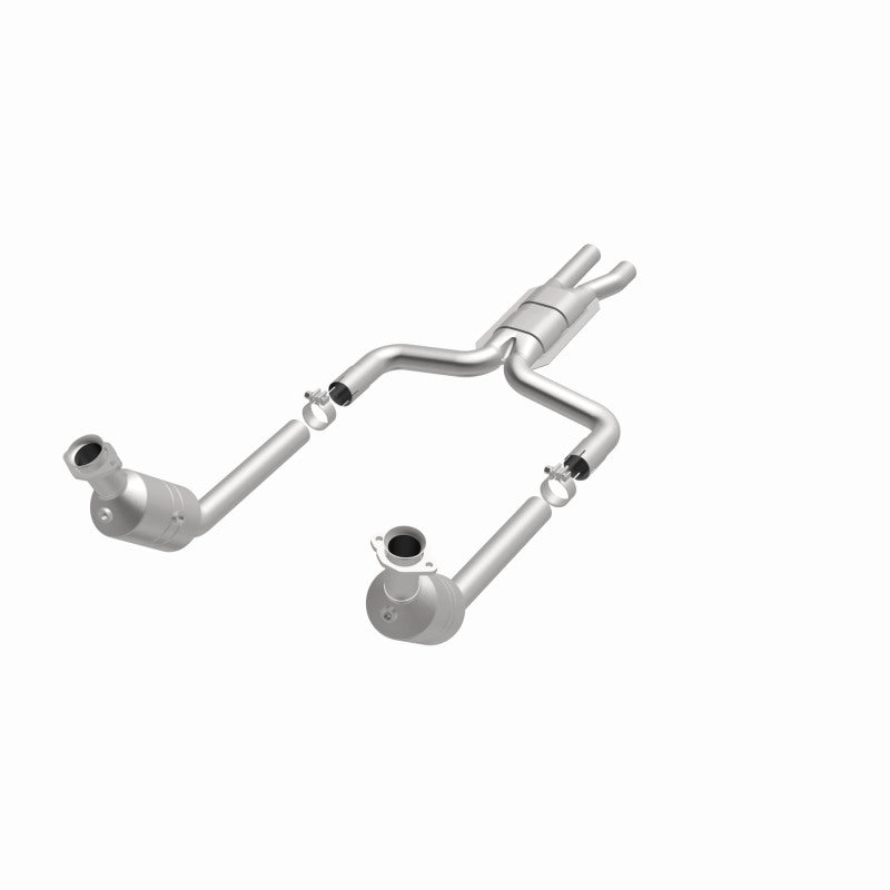 MagnaFlow OEM Grade Federal / EPA Compliant Direct-Fit Catalytic Converter 52099 360 Degree Image Set