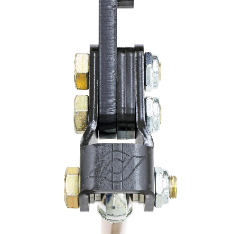 RockJock Antirock Double Shear End Link Bracket Kit Arm Length Ext. 1.5in up to 1.25in Link Offset RJ-201000-101 RJ-201000-101 Photo - Unmounted