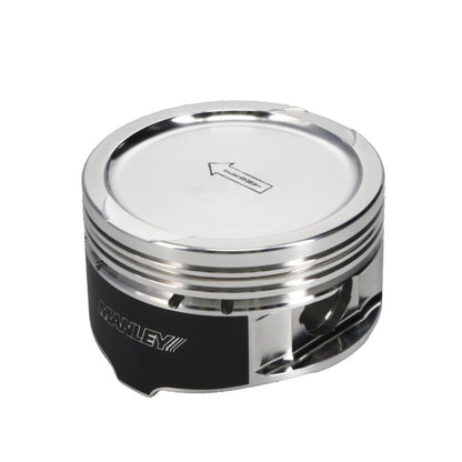 Manley Ford Modular 4.6L 3 Valve 3.700in Bore 1.200in CD -18cc Dish Piston Set 595570C-8 595570C-8 Photo - Primary