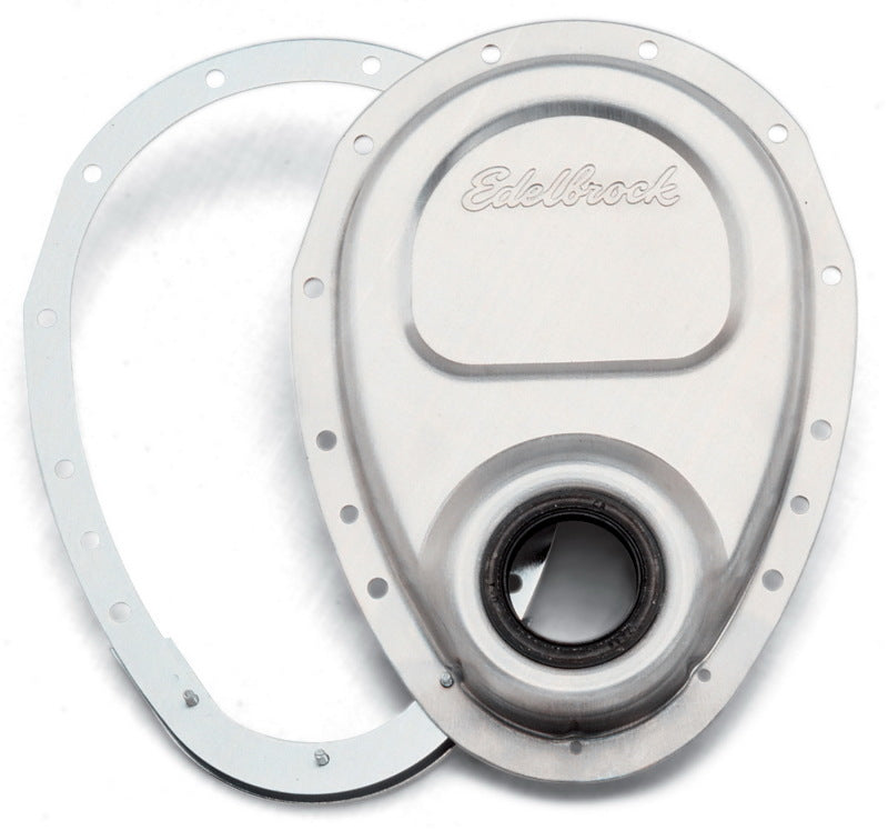 Edelbrock Two Piece Front Cover 4242 Photo - Primary