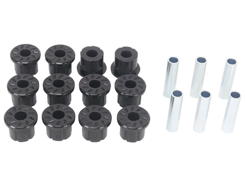 Whiteline Spring Bushing Kit Chevrolet C10 75-86 W73477 W73477 Photo - Close Up