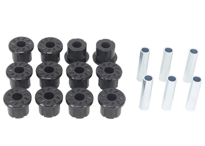 Whiteline Spring Bushing Kit Chevrolet C10 75-86 W73477 W73477 Photo - Close Up