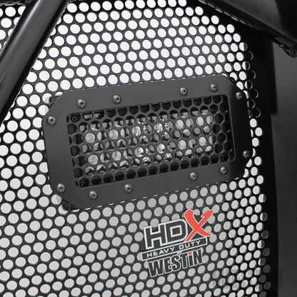 Westin HDX Flush Mount B-Force LED Light Kit 57-0025 Photo - Unmounted