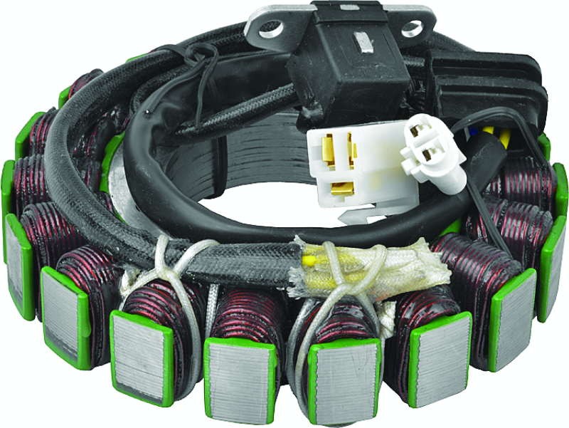 QuadBoss 07-10 Suzuki LT-A450X/XZ KingQuad 4x4 Axi Stator 463518 463518 Photo - Primary