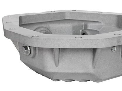 aFe Rear Differential Cover, Raw Finish, Street Series for Ford Models 46-70380 Photo - Unmounted