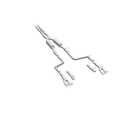 MagnaFlow Dodge Challenger Competition Series Cat-Back Performance Exhaust System 19217 360 Degree Image Set