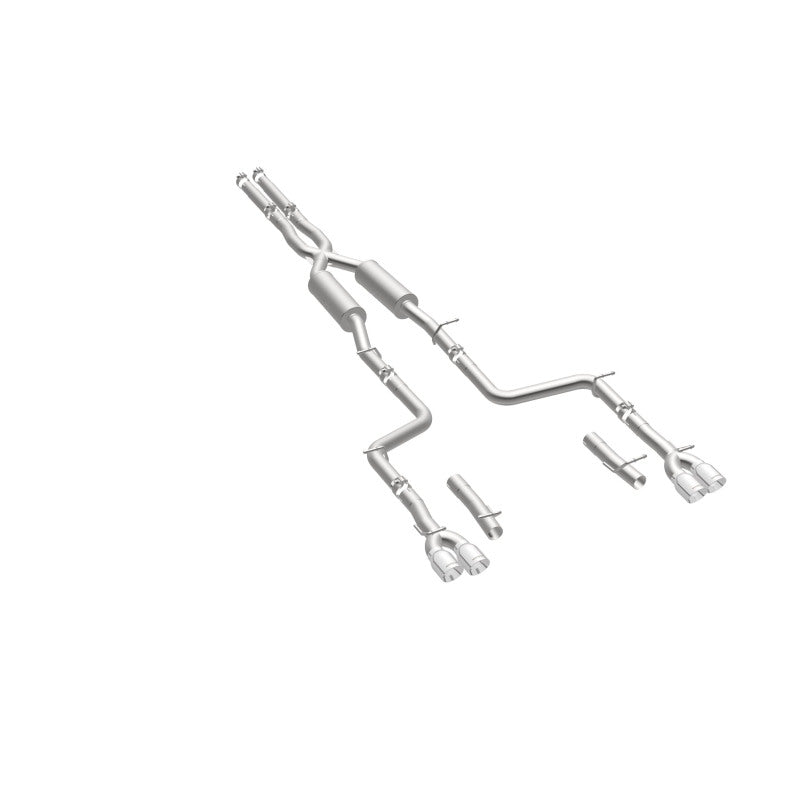 MagnaFlow Dodge Challenger Competition Series Cat-Back Performance Exhaust System 19217 360 Degree Image Set