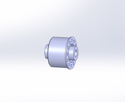 SPL Parts S550 Mustang Rear Lower Control Arm Bushing Discontinued SPL RCAB S550 Photo - out of package