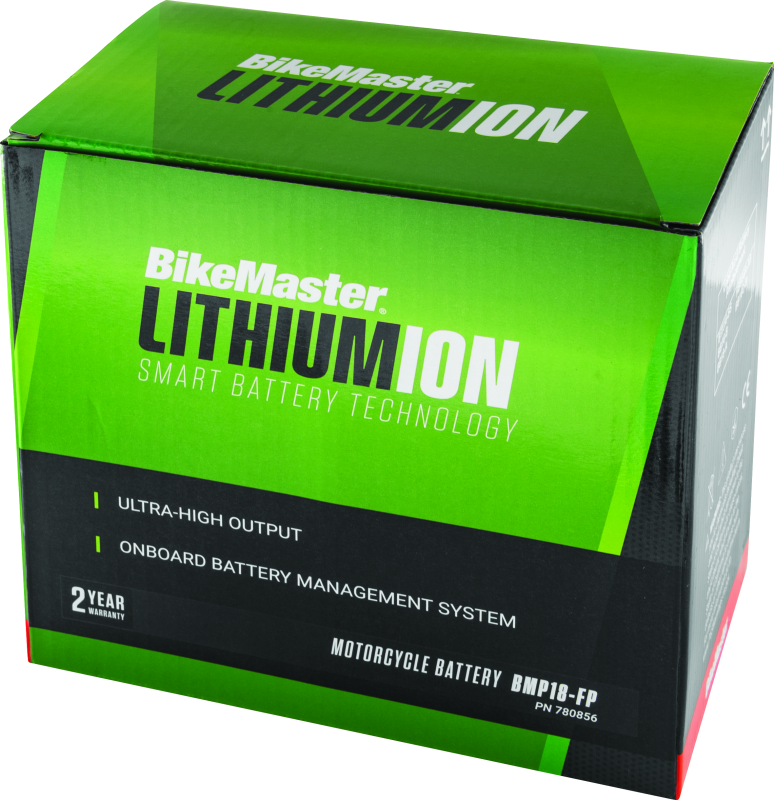 BikeMaster Lithium Ion 2.0 Battery BMP18-FP 780856 780856 User 1