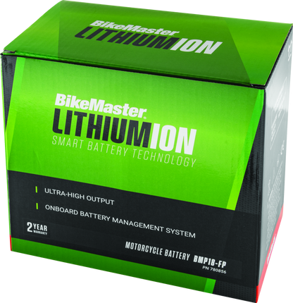 BikeMaster Lithium Ion 2.0 Battery BMP18-FP 780856 780856 User 1