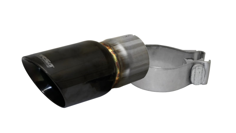 Corsa Single Universal 2.5in Inlet / 3in Outlet Black PVD Pro-Series Tip Kit TK001BLK TK001BLK Photo - Primary